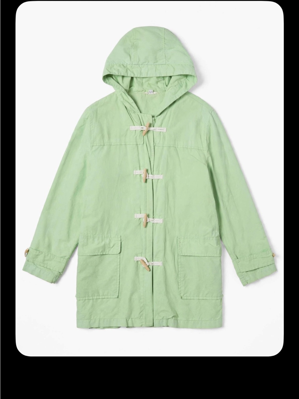 The cutest toggle coat ever